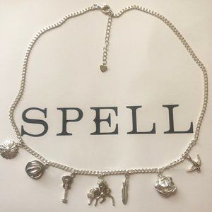 Spell Meadowland Charm Necklace (Sterling Silver) — BNWT